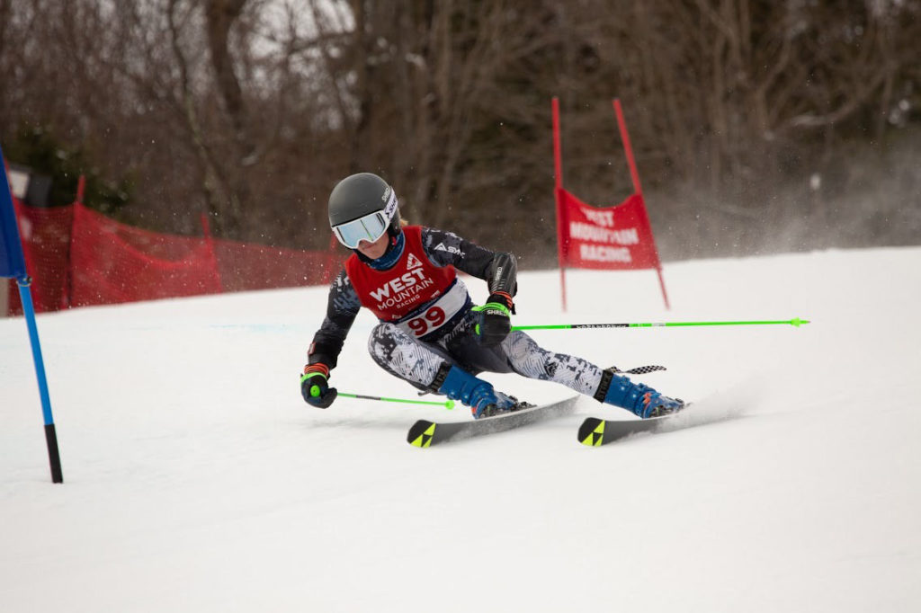 Ryan Daniel downhill ski racing