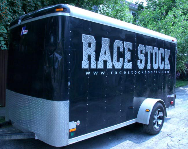 The Race Stock Sports Trailer